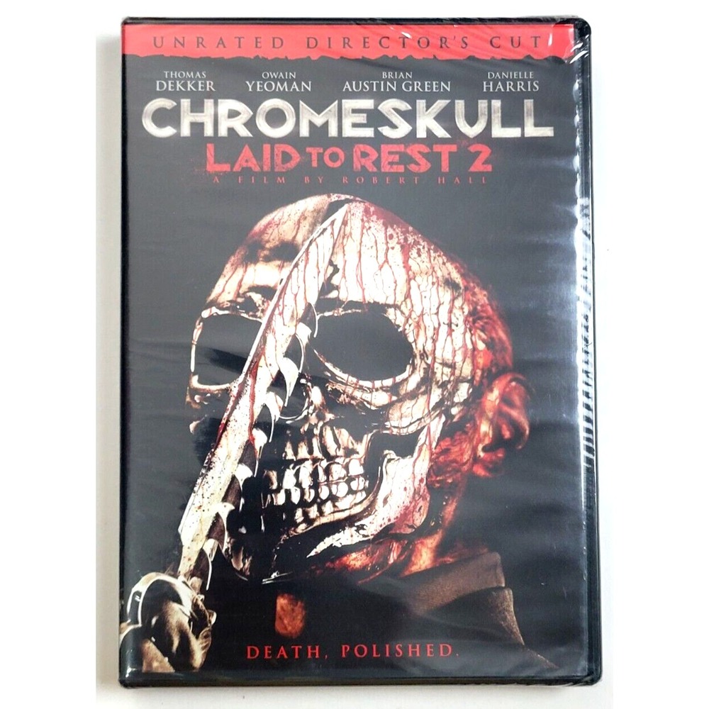 CHROMESKULL: LAID TO REST 2 FACTORY SEALED DVD MOVIE